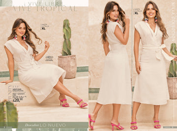 VESTIDO KASANDRA - 1230511