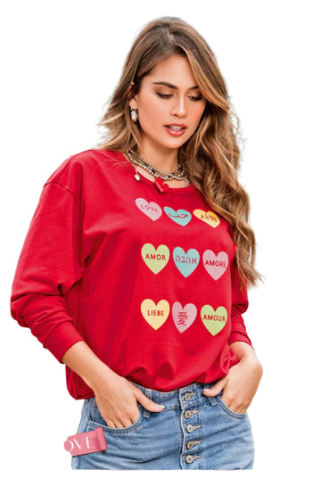 BUZO LOVE 5039001