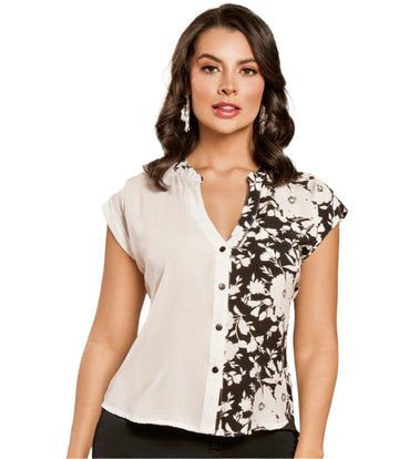 BLUSA FLOWERS 1138807