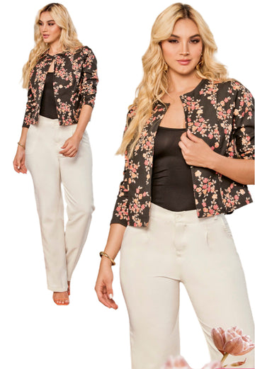 CHAQUETA FLORALS 5137002