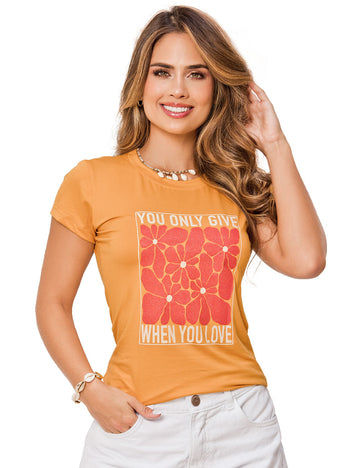 BLUSA GIVE LOVE