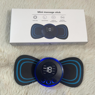 MINIMASAJEADOR MUSCULAR EMS