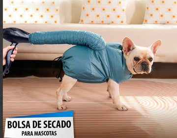 BOLSA DE SECADOR PARA MASCOTA