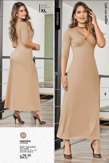 VESTIDO LAURA 1234205