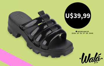 SANDALIAS SLIP ON ZAXY