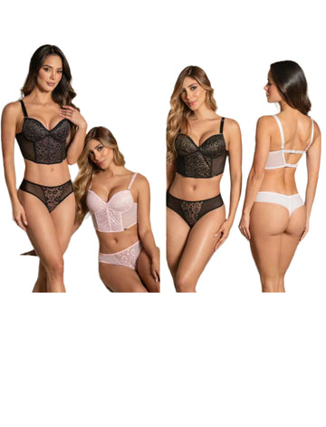 ROPA INTERIOR DUO BRASIER/BRASILERA 3259