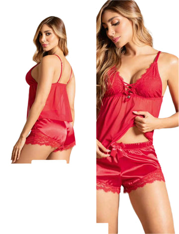 PIJAMA SHORT/BLUSA 5204