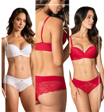 ROPA INTERIOR DUO BRASIER/BRASILERA 3269