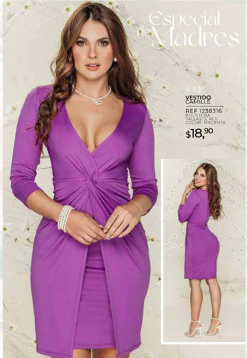 VESTIDO CAMILLE 1238316