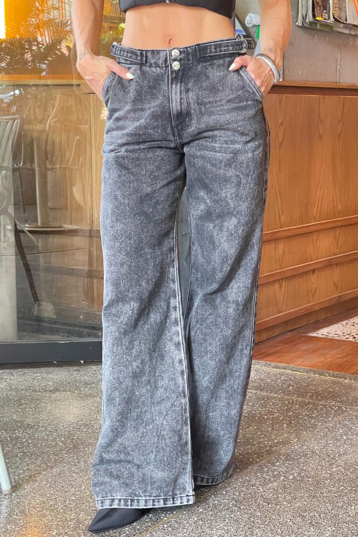 Jean SF22006 gris para mujer dyaboo