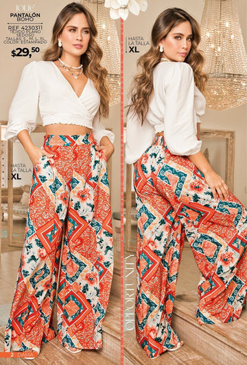 PANTALON BOHO 4230311