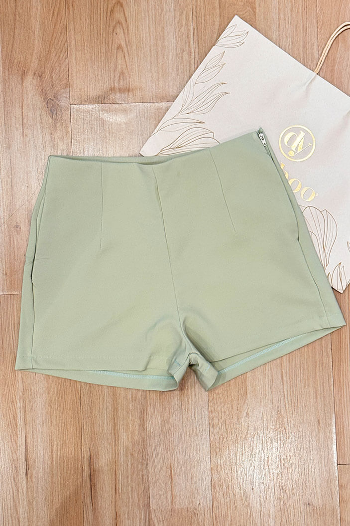 Short corto para mujer dyaboo 560797 verde olivo