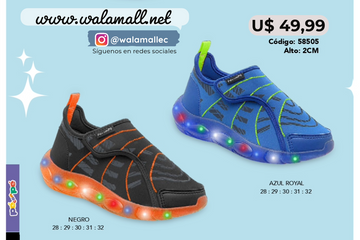 TENIS NIÑOS 58505