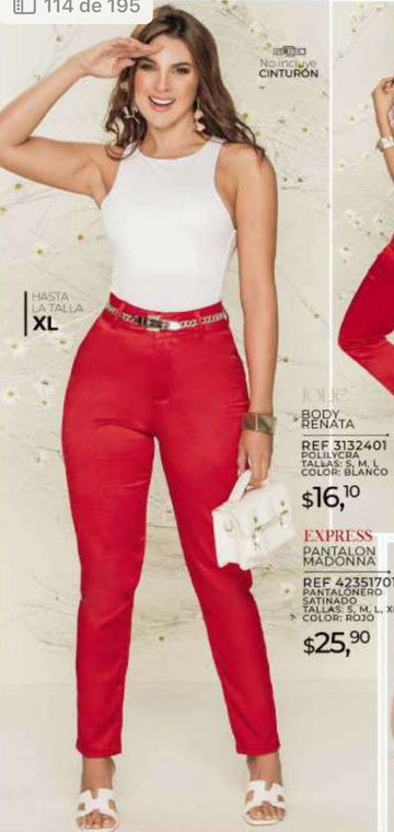 PANTALON MADONNA 42351701
