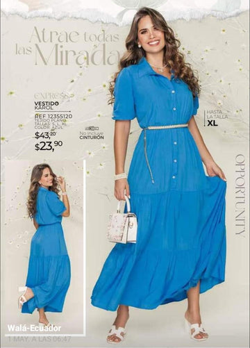 VESTIDO KAROL 12355120