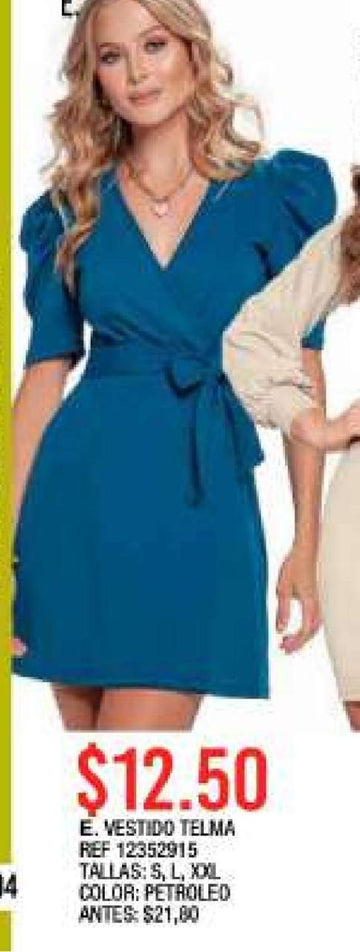 VESTIDO TELMA 12352915