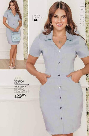 VESTIDO HILARY 1236501