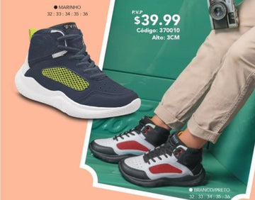 TENIS NIÑOS VITZ 370010