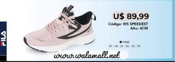 TENIS DAMA WS SPEEDEST