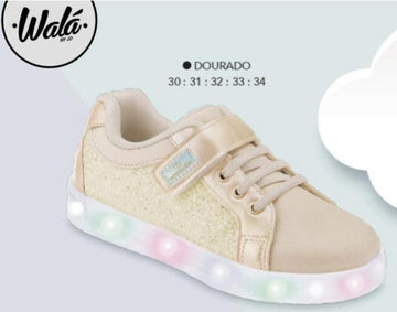 TENIS NIÑA CON LUCES 285002