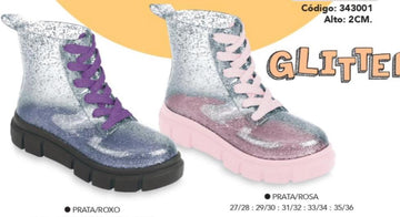 BOTINES GLITTER 343001