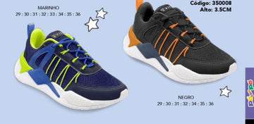 TENIS NIÑOS Pé COM Pé 350008