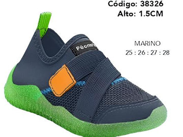 TENIS NIÑOS Pé COM Pé 38326
