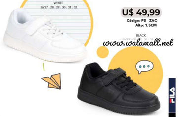 TENIS FILA NIÑO PS ZAC