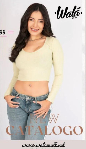 BLUSA PAZ 8617