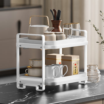 ORGANIZADOR DOBLE CON ESCURRIDOR