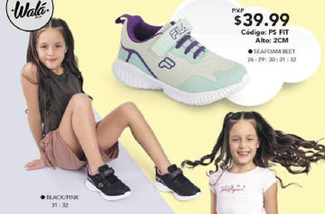 TENIS FILA NIÑA PS FIT
