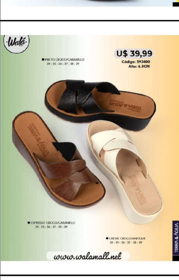 SANDALIAS TERRA AGUA 593400