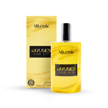 AP10005 - Edt Golden For Him 95 Ml
