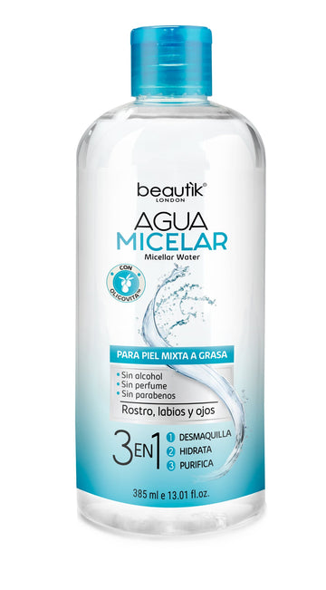 BLA12002 - Agua Mic Piel Mixta A Gr.385Ml