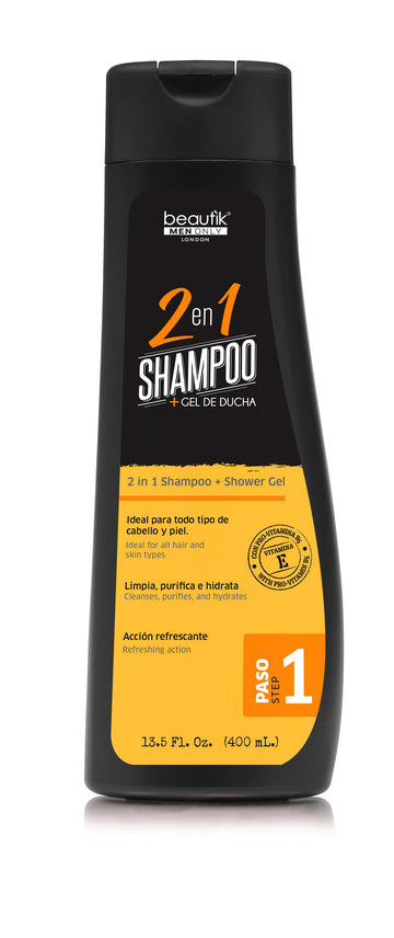 BLM11001 - 2 En 1 Sh.+ Gel De Ducha 400Ml