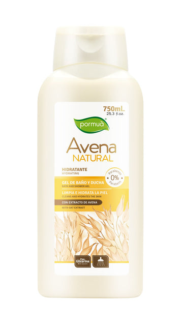 PM22001 - B.S.G Avena Natural 750 Ml