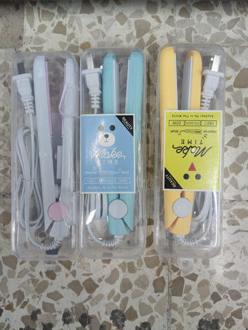 PLANCHA DE CABELLO PORTATIL