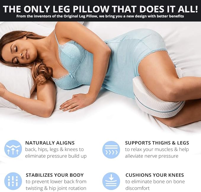 Almohada Ortopédica Entre Piernas