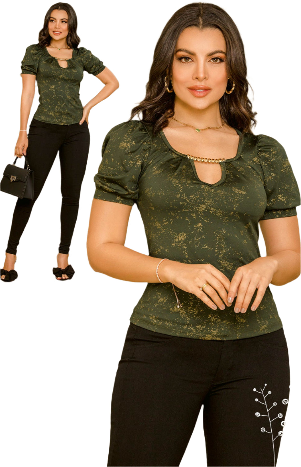 BLUSA CAROLINE 1135003