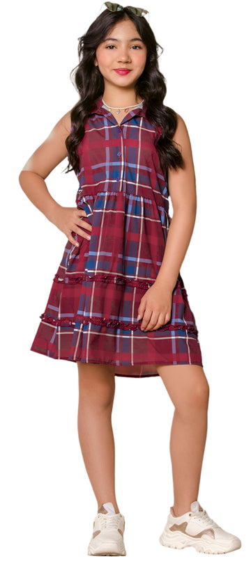 VESTIDO CHECK 1270732
