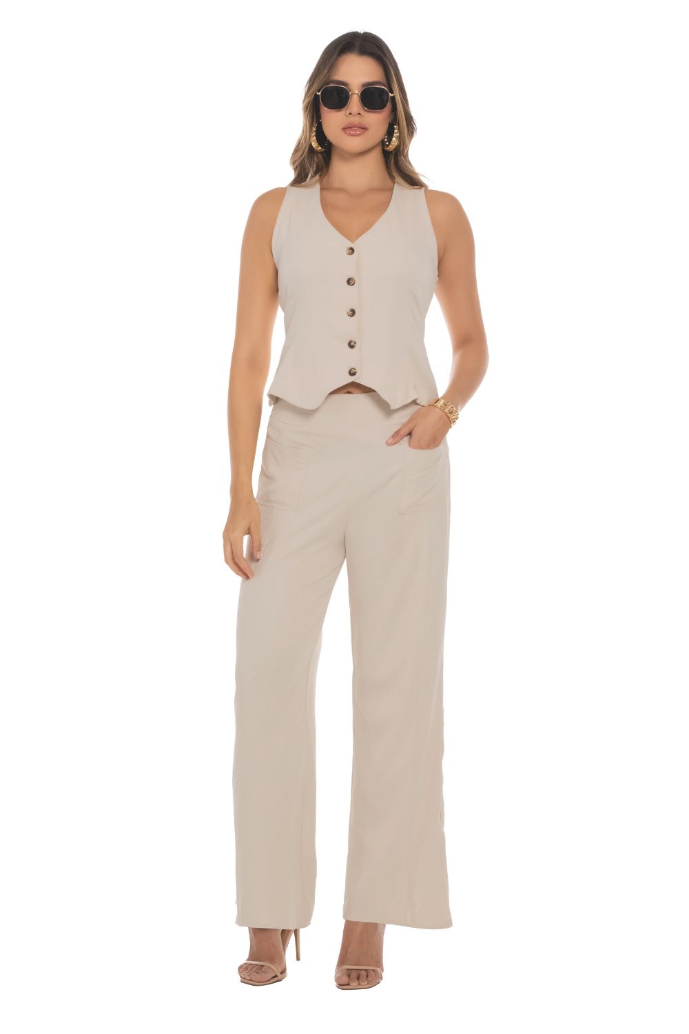 Pantalón Para Mujer 9019