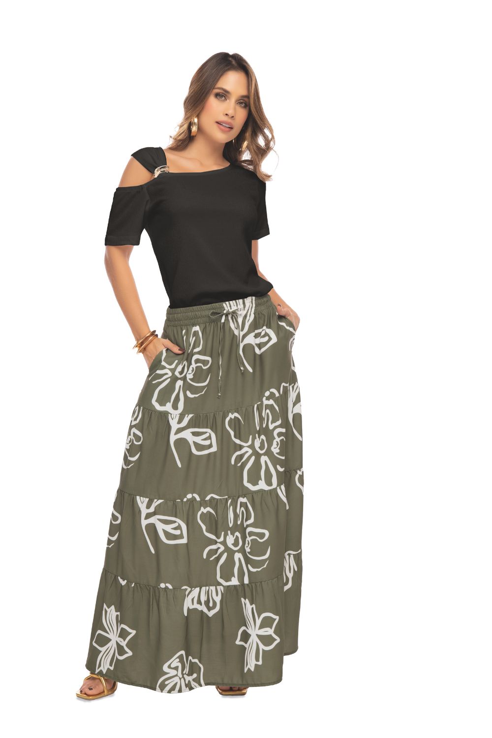 Falda  Para Mujer 8968