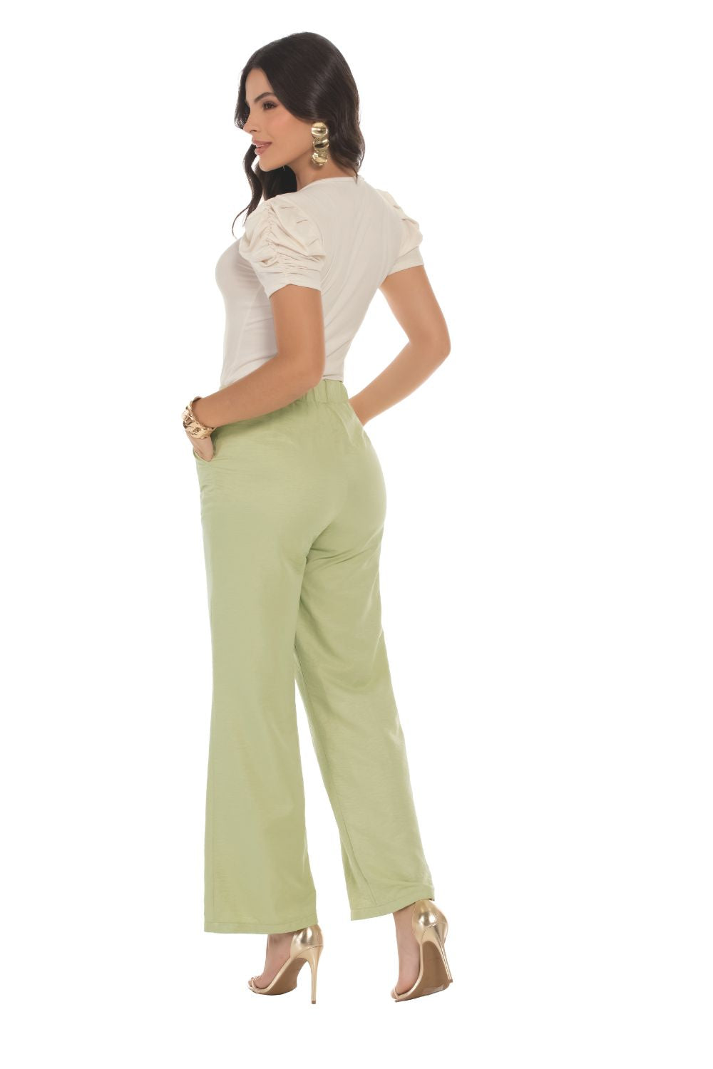 Pantalón Para Mujer 9033