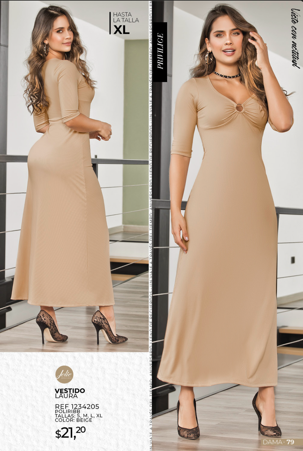 VESTIDO LAURA 1234205