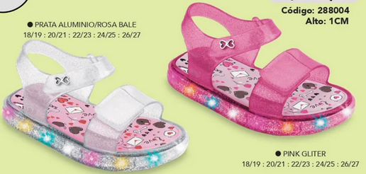 SANDALIAS CON LUCES 288004