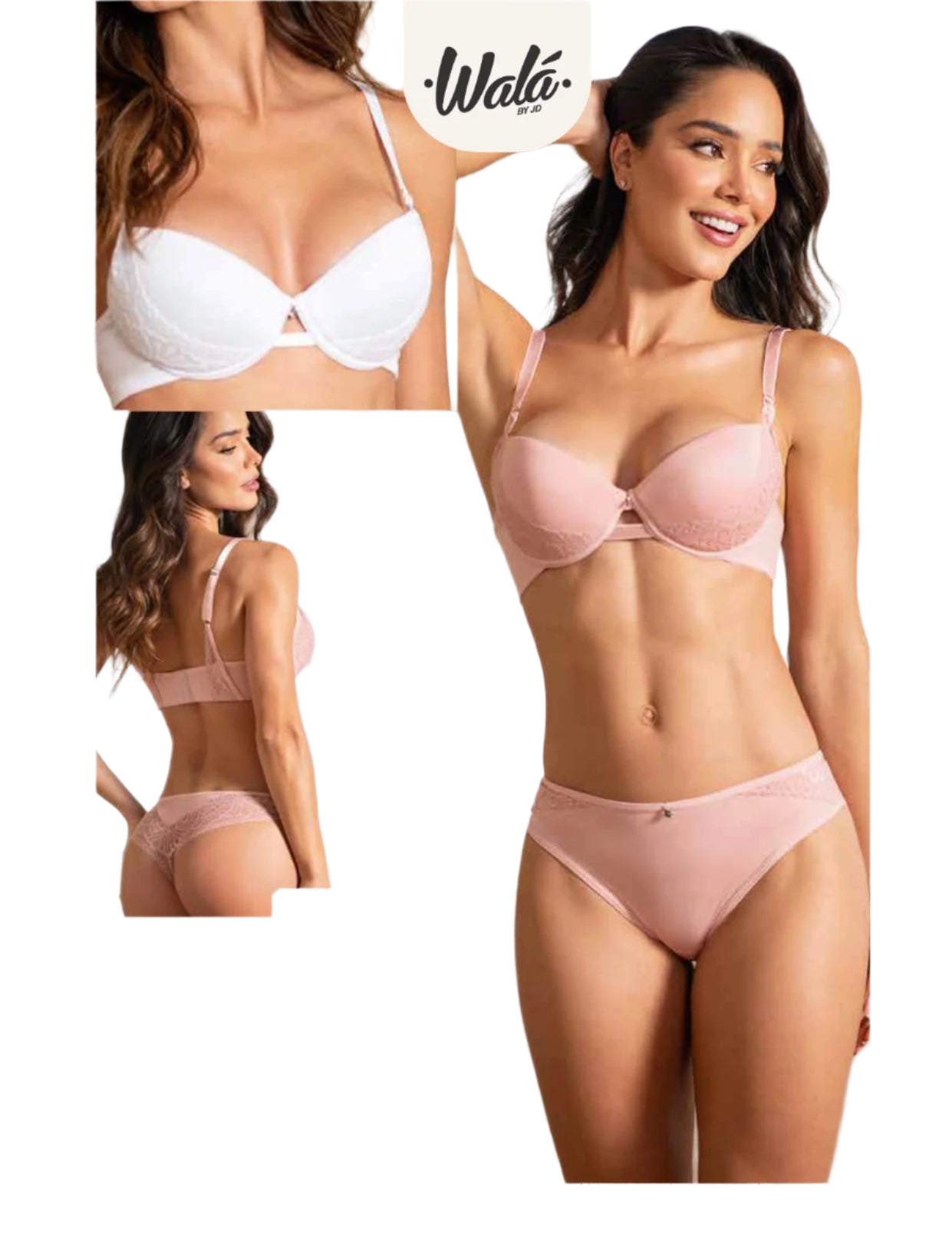 ROPA INTERIOR DUO BRASIER/BRASILERA 3268