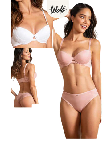 ROPA INTERIOR DUO BRASIER/BRASILERA 3268