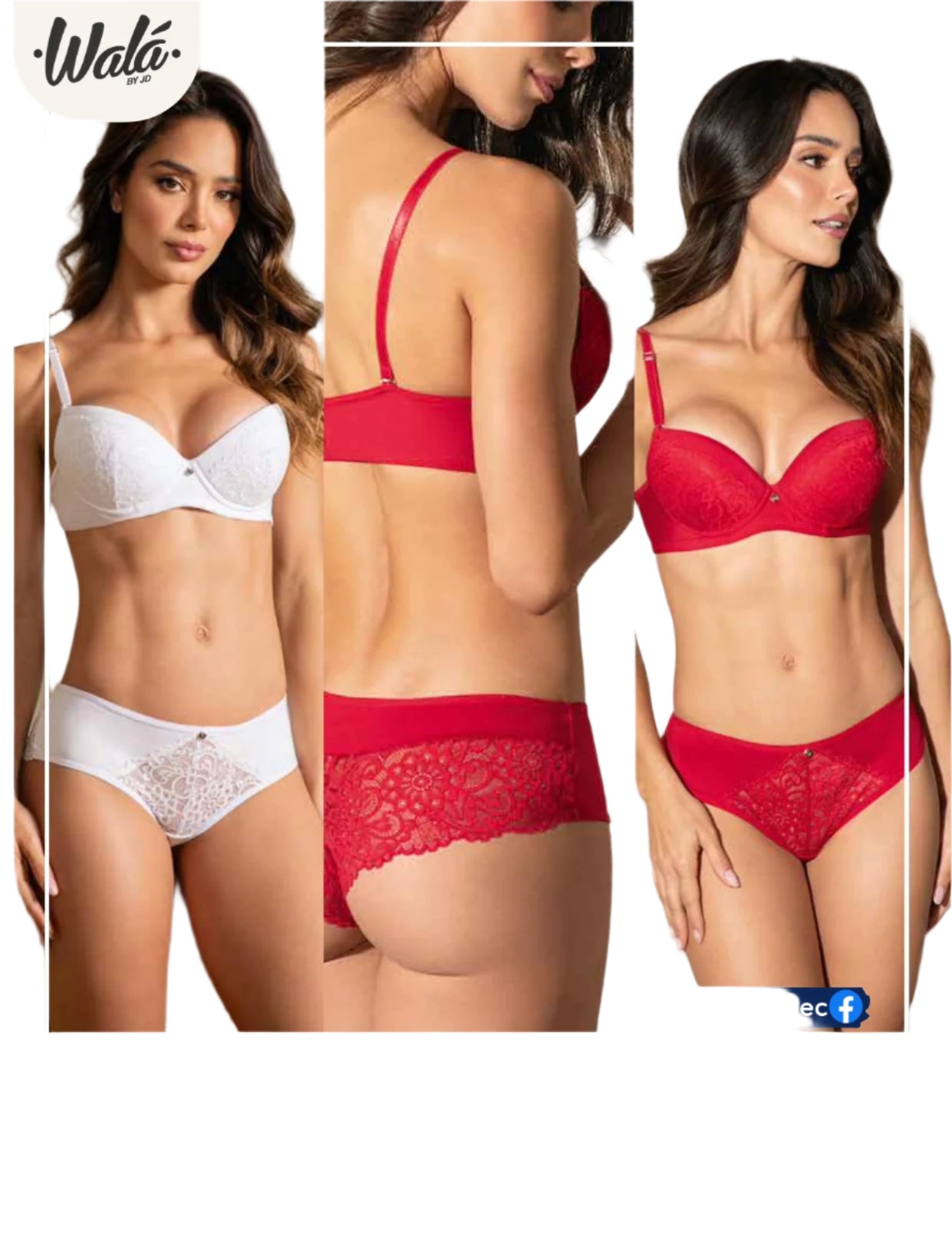 ROPA INTERIOR DUO BRASIER/CACHETERO