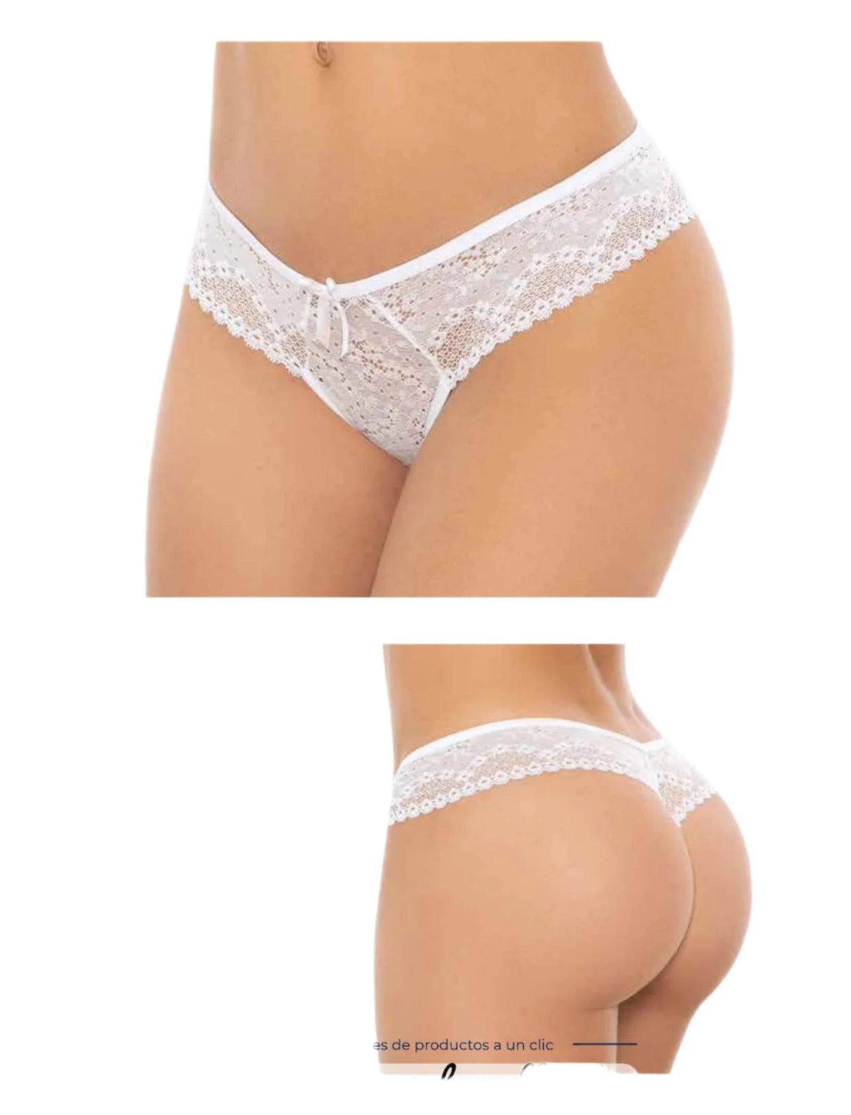 ROPA INTERIOR BRASILERA / THONG REF 0012