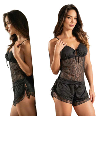 PIJAMA BLUSA/SHORT 5211